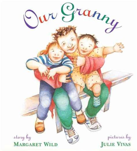 Our Granny By Margaret Wild English Paperback Book Free Shipping