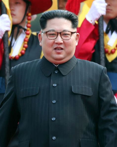 Kim jong un has been the supreme leader of north korea since december 2011. File:Kim Jong Un with Honor Guard portrait.jpg - Wikimedia ...