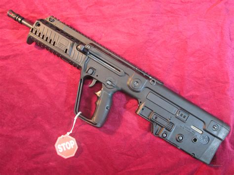 Iwi Tavor X95 Xb16 556 Cal Bullpup Rifle Black For Sale