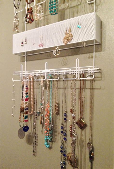 Display Your Jewelry Like Art With A Jewelry Organizer By Longstem