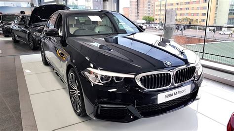As the most innovative model in its class, the new bmw 530e m sport is equipped with bmw connecteddrive services. New 2019 Black Sapphire BMW 520d M Sport Saloon - Which ...
