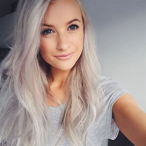 Grey Hair • Grey White Hair Silver Grey Hair Gray Hair Light Hair Color Hair Color And Cut