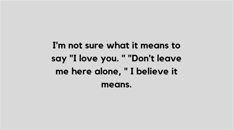 Dont Leave Me Quotes Share With Your Loved Ones Tfiglobal