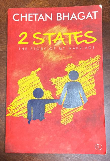 2 States The Story Of My Marriage By Chetan Bhagat Ebay