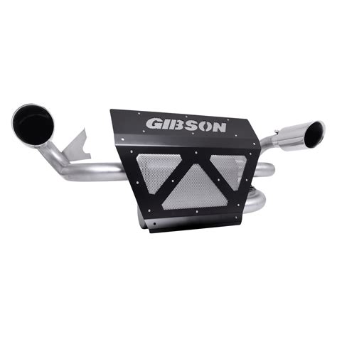 Gibson® 98037 Polished Dual Exhaust System