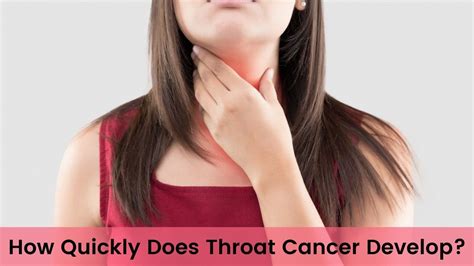 How Quickly Does Throat Cancer Develop Dr Amit Chakraborty