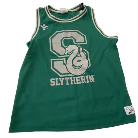 Harry Potter Slytherin Sleeveless Quidditch Jersey Box Lunch