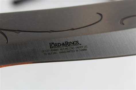 United Cutlery Lord Of The Rings Elven Knife Of Strider Property Room