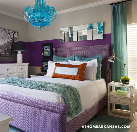 Get design inspiration from purple bedrooms that span the spectrum from mauve to indigo. Decorating the Bedroom with Green, Blue and Purple