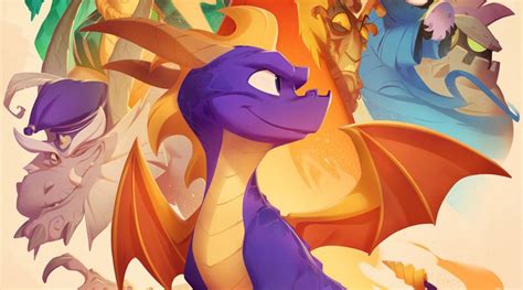 Spyro Reignited Trilogy Concept Art Gallery Game Concept Art Concept