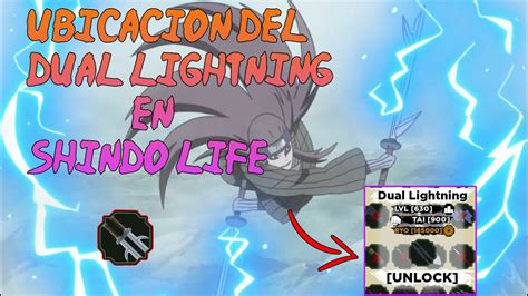 Ubicacion De El Dual Lightning Kiba Blades En Shindo Life Robot