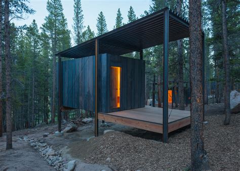 Rustic Cabins For Colorados Outward Bound Students