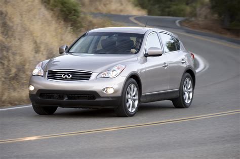 2011 Infiniti Ex New Pricing Added Content And 7 Speed Automatic