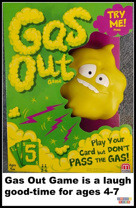 Gas Out Game Is A Laugh Good Time For Ages 4 7