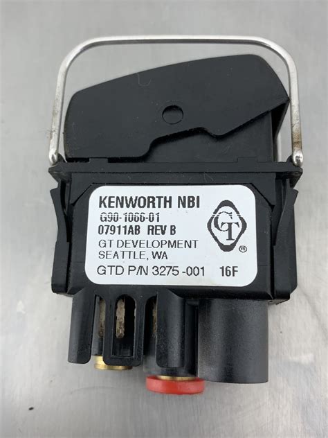 Kenworth Differential Lock Switch Used G90 1066 01 Ekg Diesel