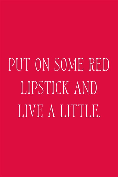 87 Badass Red Lipstick Quotes Captions Artofit