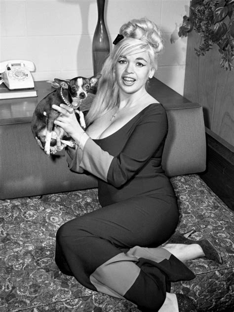 Stunning Photos Of Jayne Mansfield One Of The Most Famous Beauty Icons