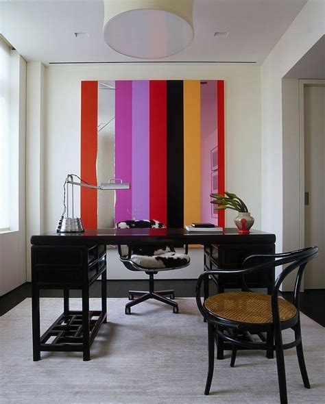 Although choosing home office artwork no longer requires large investments these days, you want to make the right decision and find wall art. 10 Striped Home Office Accent Wall Ideas, inspirations