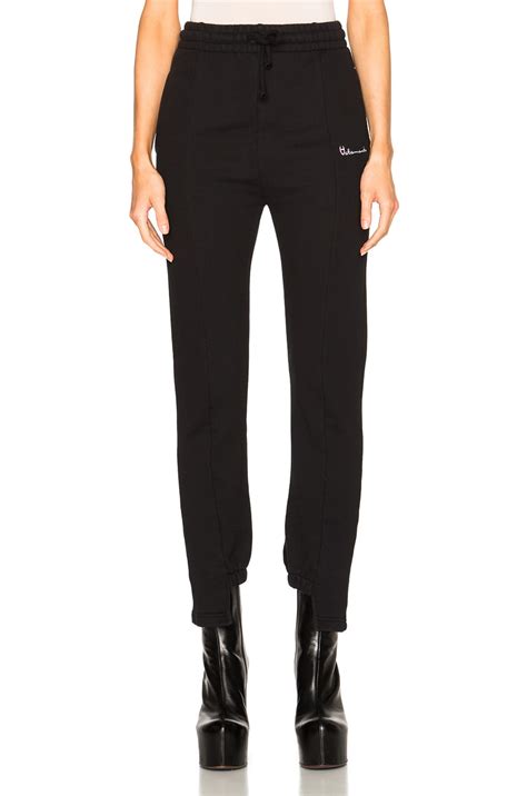 Vetements Sweatpants In Black Fwrd