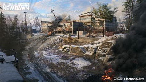 Battlefield 2042 Season 5 Map Reclaimed Will Only Be For 64 Players
