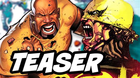 Luke Cage Episode 1 Teaser And Iron Fist Get Wrecked Youtube