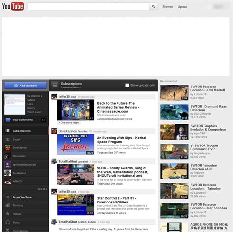 How To Switch Back To Youtubes Old Page Design Wodeces