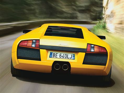 2002 Lamborghini Murciélago Wallpapers