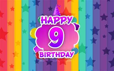 9th Birthday Wallpapers Wallpaper Cave