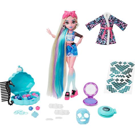 Monster High Lagoona Blue G3 Playsets Doll Mh Merch