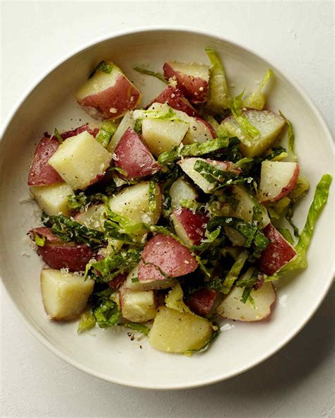 Caesar Potato Salad Recipe Martha Stewart