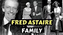 Actor Fred Astaire Family Photos With Wife, Ginger Rogers, Children ...