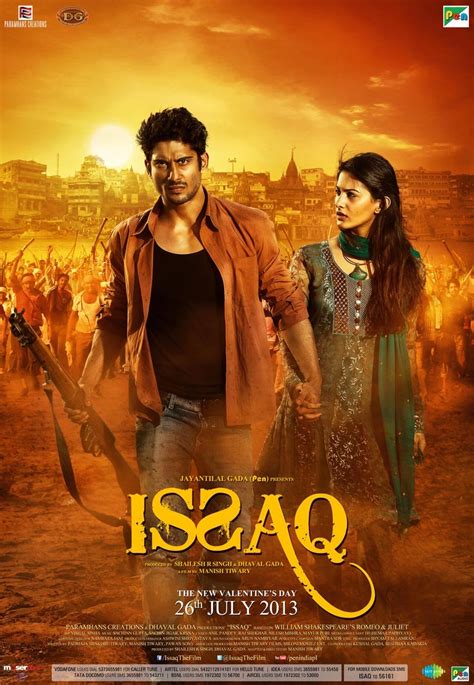 Create you free account & you will be redirected to your movie!! Issaq (2013) - Hindi Movie Watch Online | Filmlinks4u.is