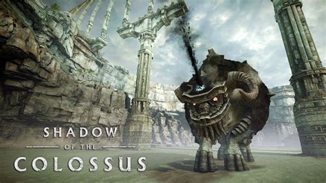 Shadow Of The Colossus Ps4 2nd Colossusquadratus Gameplay Walkthrough
