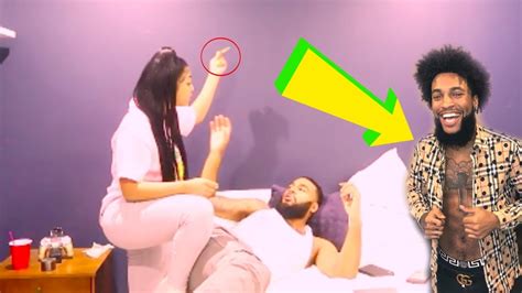 Queen Naija Tries To Get Back At Chris Sails By Doing “protection” Prank On Clarencenyc Tv Youtube