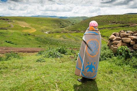 The Rich History Behind Basotho Heritage Blankets Basotho Lesotho