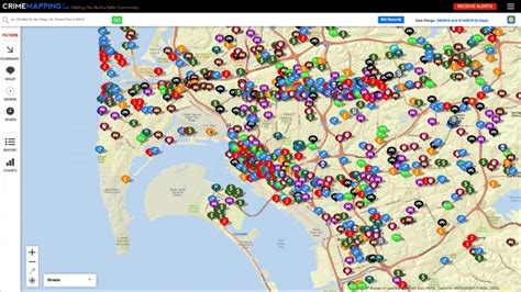 Texas Crime Map Printable Maps