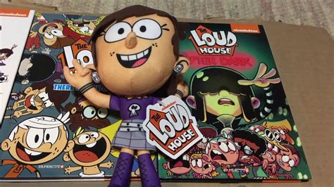Taking A Look At Luna Loud Plush Toy The Loud House Youtube