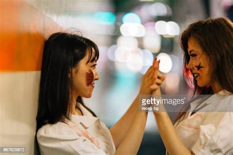 Japanese Lesbian Stock Pictures Royalty Free Photos And Images Getty