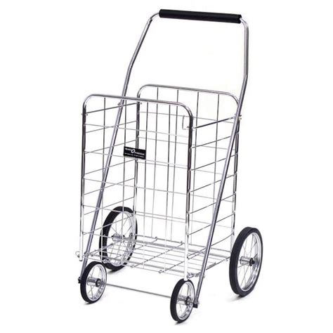 Easy Wheels Collapsible Steel Shopping Cart In The Shopping Carts
