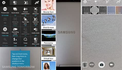 Galaxy S5 Explained The Camera Hdr Fast Auto Focus Ui Samsung