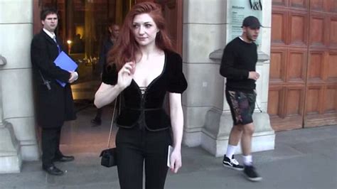 Nicola Roberts Rocks Sexy Yet Demure Goth In Velvet Top With Plunging