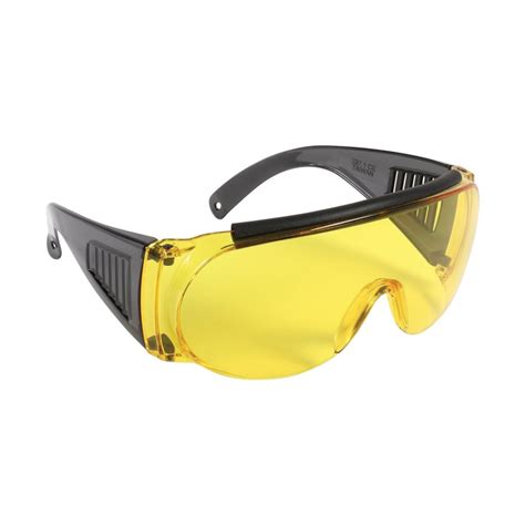 fit over shooting glasses yellow black allen cases outdoority