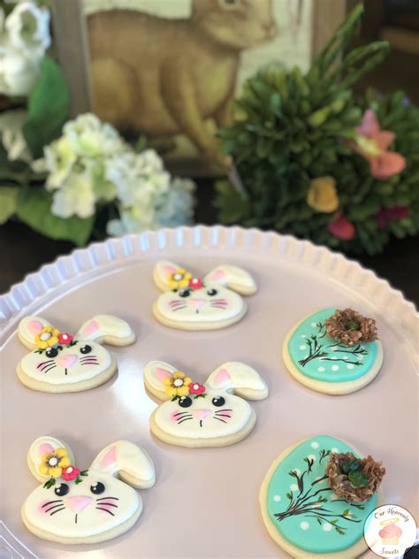 In a large bowl mix 4 beaten eggs, 1 teaspoon vanilla, ricotta cheese, coconut flour, 1 cup equivalent sugar substitute and 2 tablespoons other sweetener. Easter Cookies | Easter cookies, Sugar cookie, Desserts