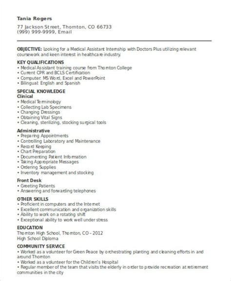Use your personalized internship resume template to create a resume that can help you land a promising interview. 10+ Sample Internship Curriculum Vitae Templates - PDF ...