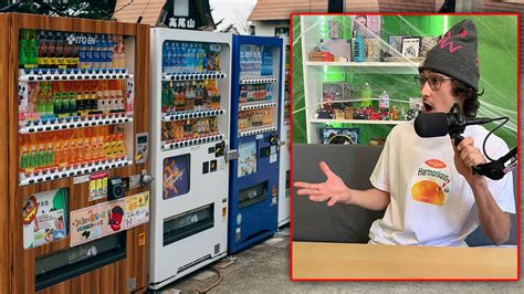 Yuriy Rylee On Japanese Used Panty Vending Machines YouTube