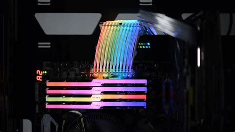Lian Li Revolutionizes Pc Gaming With Rgb Power Connector Cable