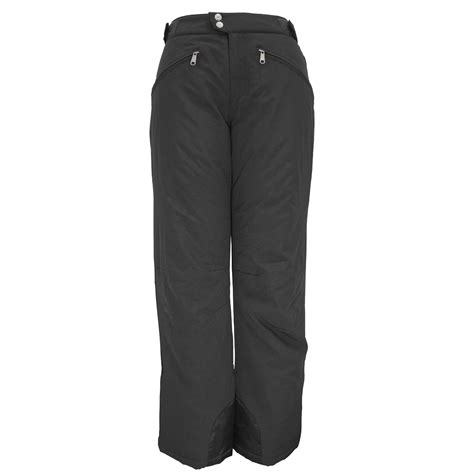 White Sierra Womens Toboggan Insulated Pants Extended