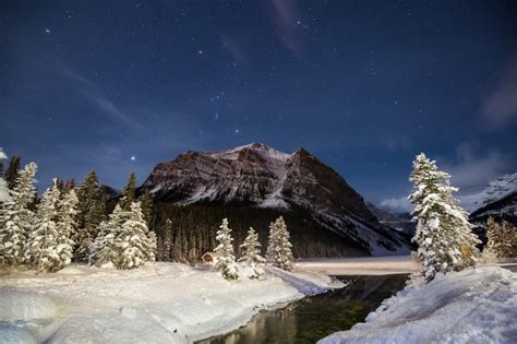 A Night Of Photography In Banff National Park Brendan Van Son Photography