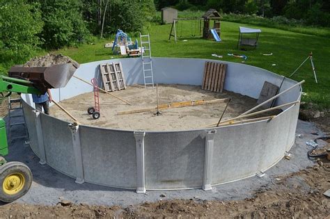 Top Tips To Install An Above Ground Pool Above Ground Pool In Ground