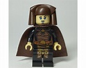 LEGO Set fig-004227 Luminara Unduli, Dark Brown Hat and Cape ...